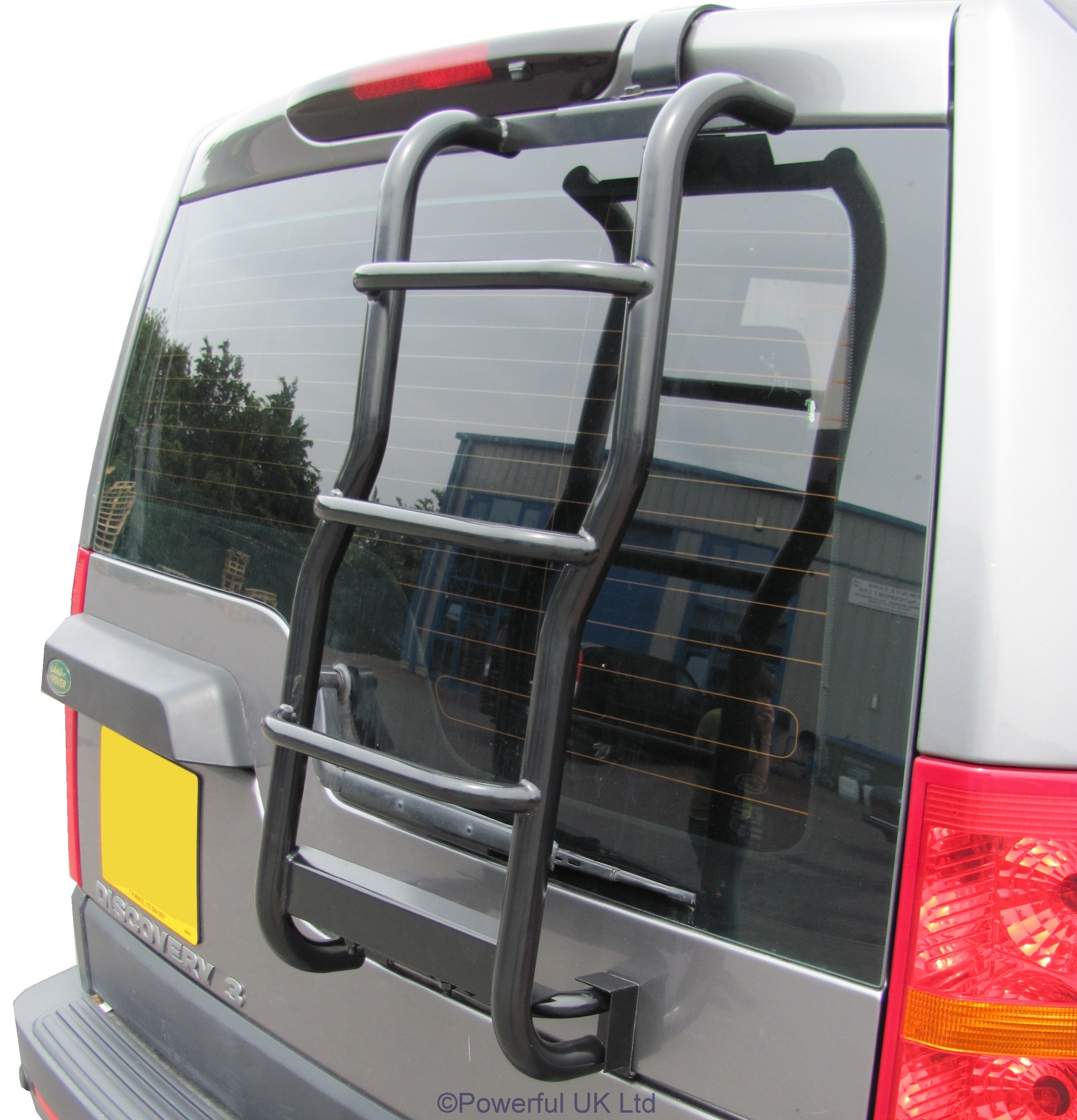 Roof rack access Ladder Land Rover Discovery 3 4 LR3 rack rear door